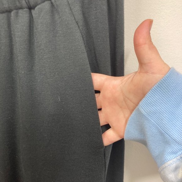 NWT J. Jill purejill luxe tencel lounge pant black large - Picture 5 of 9